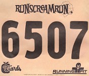 The 2013 Run Scream Run 5K outside of Ann Arbor Michigan. The 2013 Run Scream Run 5K outside of Ann Arbor Michigan.